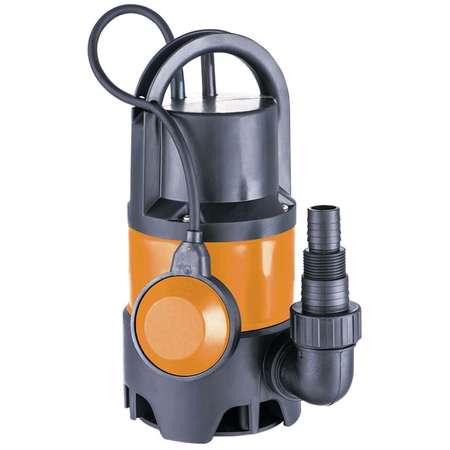 Pompa submersibila Ruris Aqua 9 750W Negru/Portocaliu