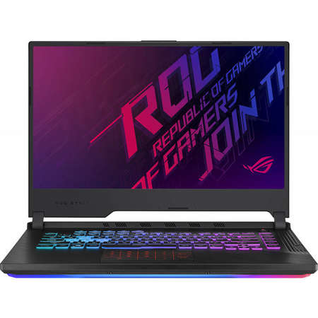 Laptop ASUS ROG Strix G G531GT-BQ089 15.6 inch FHD Intel Core i7-9750H 8GB DDR4 512GB SSD nVidia GeForce GTX 1650 4GB Black
