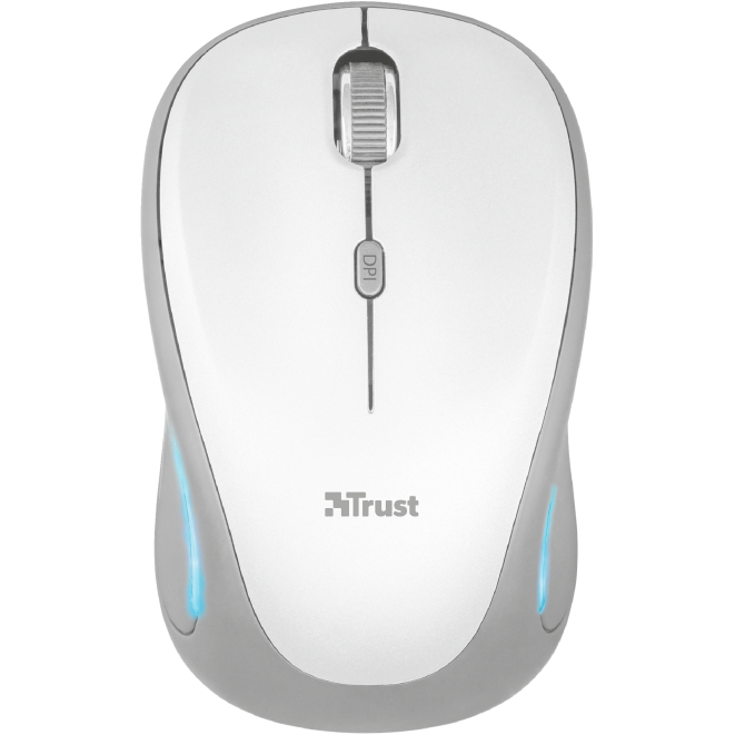 Mouse Wireless Yvi FX White