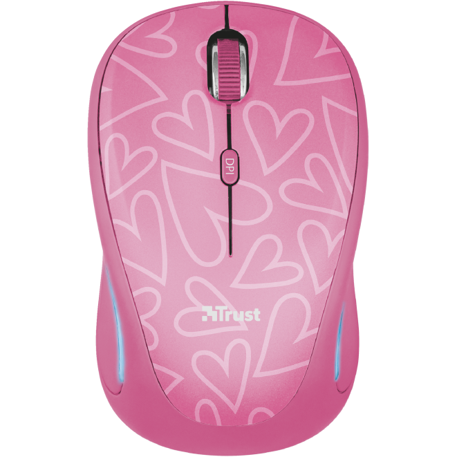 Mouse Wireless Yvi FX Pink