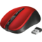 Mouse Wireless Trust Mydo Silent Click Red