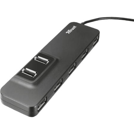 Hub USB Trust Oila 7 7x USB Black