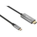 USB-C - HDMI 1.8m Black