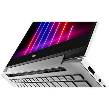 Laptop Dell Inspiron 7391 2-in-1 13.3 inch UHD Touch Intel Core i7-10510U 16GB DDR3 512GB SSD Windows 10 Pro 3Yr CIS Silver