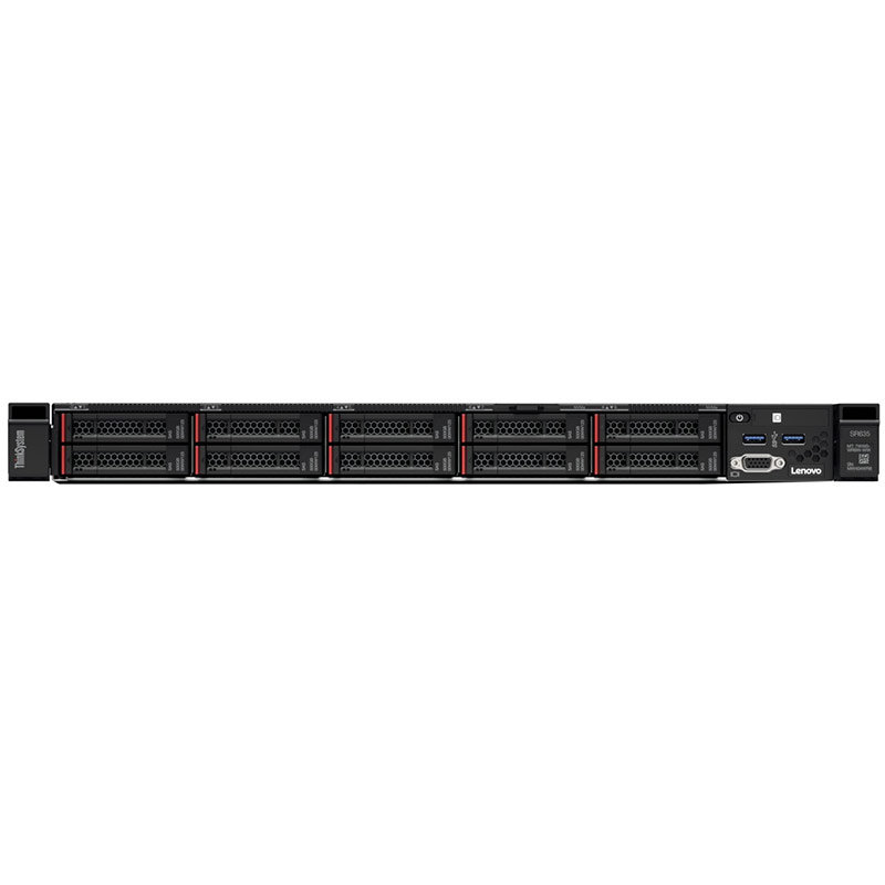 Server ThinkSystem SR635 AMD EPYC 7232P 32GB RAM 2Rx4 RAID 930-8i 2GB Flash PCIe 12Gb Adapter 750W