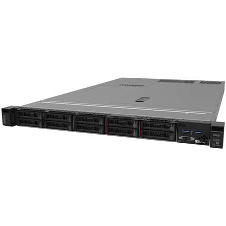 Server Lenovo ThinkSystem SR635 AMD EPYC 7232P 32GB RAM 2Rx4 RAID 930-8i 2GB Flash PCIe 12Gb Adapter 750W