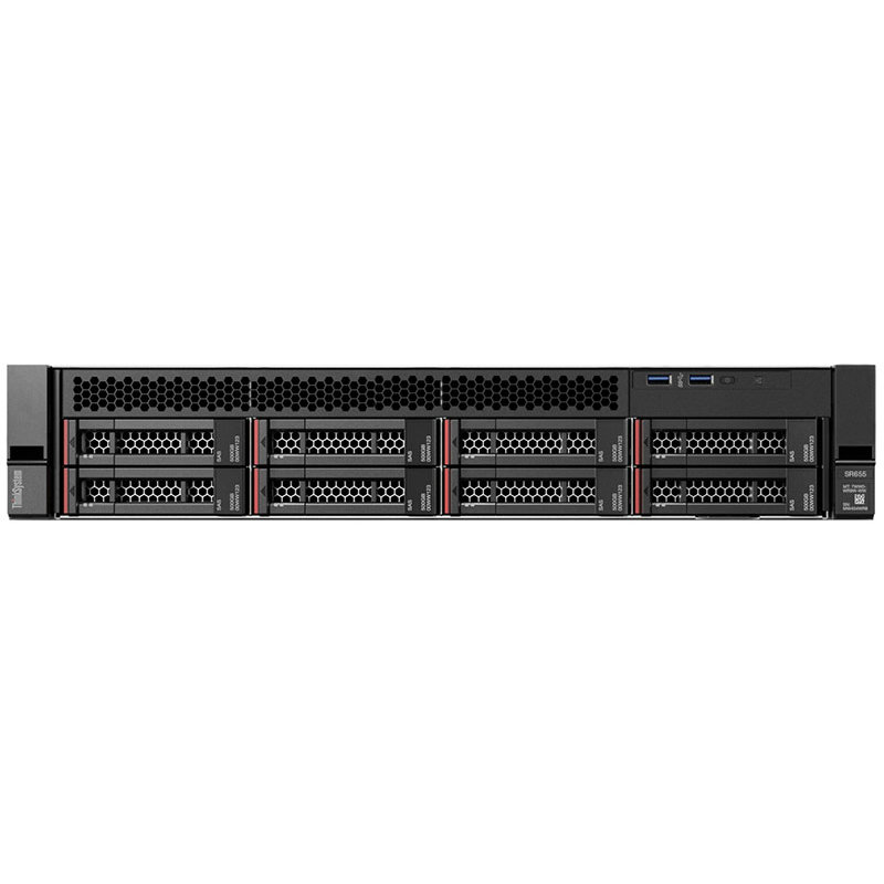 Server ThinkSystem SR655 AMD EPYC 7282 32GB RAM RAID 930-8i 2GB Flash PCIe 12Gb Adapter 750W