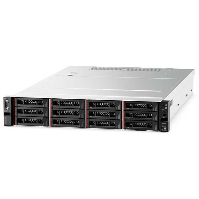 Server ThinkSystem SR590 Intel Xeon Silver 4210 16GB RAM 3 x 600GB GB SAS 930-8i 2 x 750W