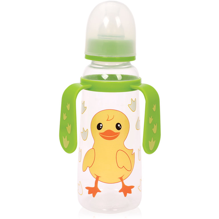 Biberon 1020066 cu 2 manere 250ml Custom