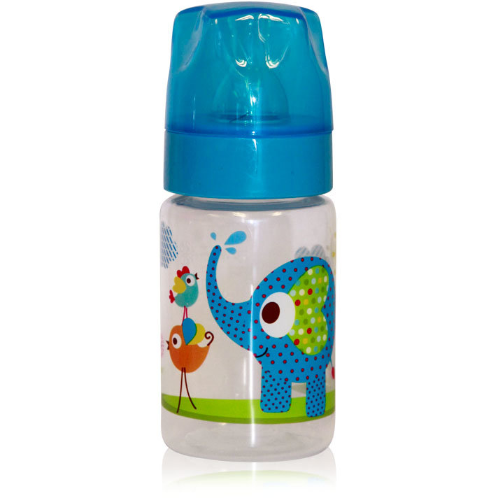 Biberon 1020059 6x6x14cm 125ml Custom