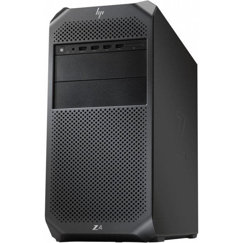 Sistem desktop Z4 G4 Tower Intel Core i9-10920X 32GB DDR4 1TB SSD No Integrated GFX Windows 10 Pro Black