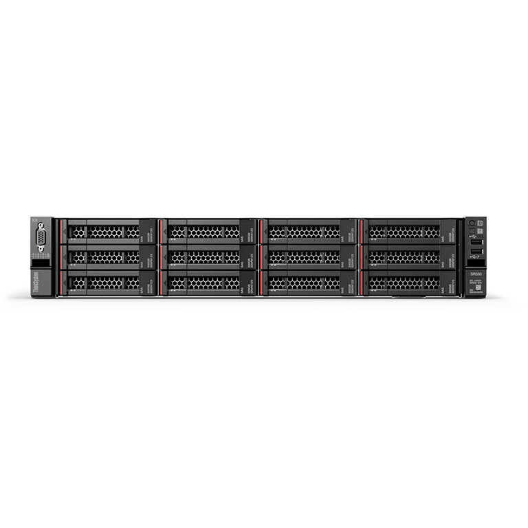 Server ThinkSystem SR550 Intel Xeon Silver 4210 16GB DDR4 1x750W