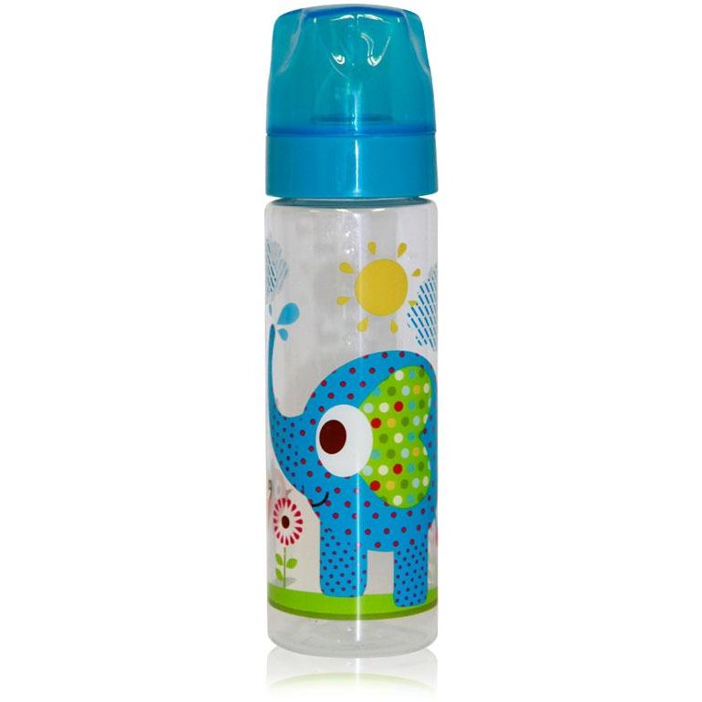 Biberon decorat 250ml Wild Culori diferite,3 luni+