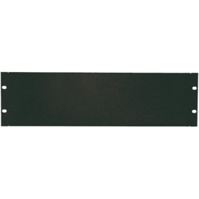 Solid Blank Panel Logilink 19 inch 4U Black