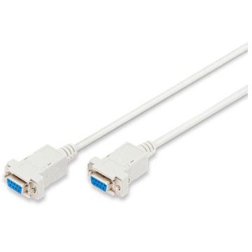 Cablu Assmann ELECTRONIC DSUB9 - DSUB9 1.8m White