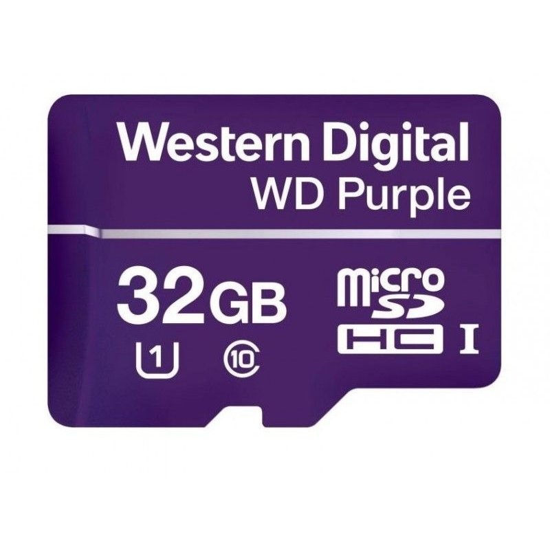 Card de memorie Purple 32GB Surveillance MicroSDHC Class 10 UHS 1