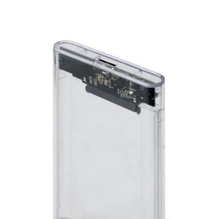 Rack HDD Gembird EE2-U3S9-6 SATA - USB 3.0 2.5 inch Transparent