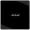 Mini PC Zotac ZBOX BI329 Intel Celeron N4100 4GB DDR4 64GB SSD Intel UHD Graphics Windows 10 Home  Black
