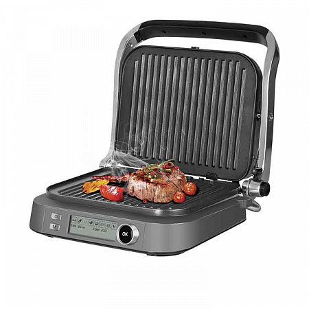 Gratar electric RGM-M816P-E 2100W 7 programe Argintiu
