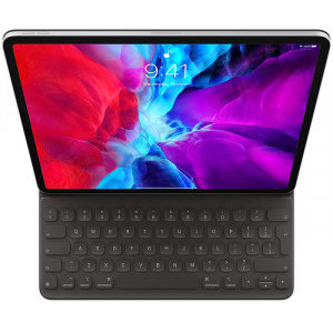 Accesoriu tableta mxnl2z/a Smart Keyboard Folio pentru iPad Pro 12.9 inch Negru