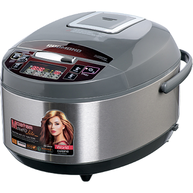 Multicooker RMC-M4510E 1000W 5L 40 programe Negru