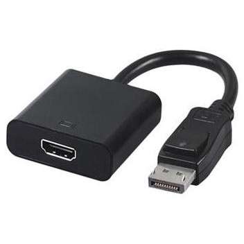 Adaptor Gembird Displayport Male - HDMI Female Black