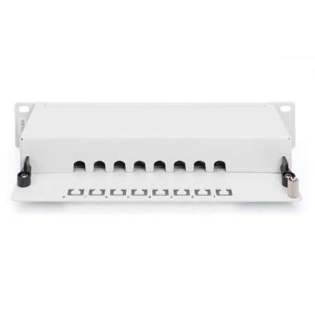 Patch Panel ASSMANN ELECTRONIC DN-91508S-G 10 inch 8x porturi White