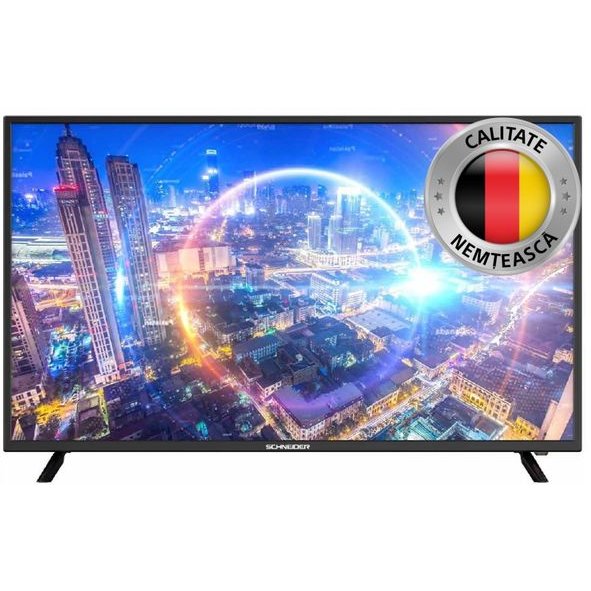 Televizor 40sc650K Smart TV LED 101cm Ultra HD 4K Negru