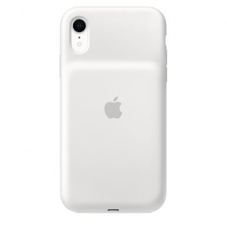 Husa Apple pentru iPhone XR cu Baterie White ITGalaxy.ro