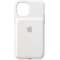 Husa Apple pentru iPhone 11 Pro Wireless Charging White