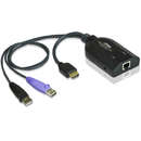 Cablu KVM Aten KA7168-AX 4 porturi Black