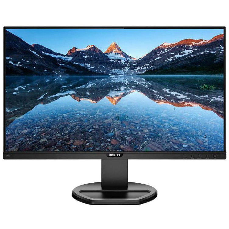 Monitor LED 243B9 23.8 inch FHD 4ms 75Hz Black