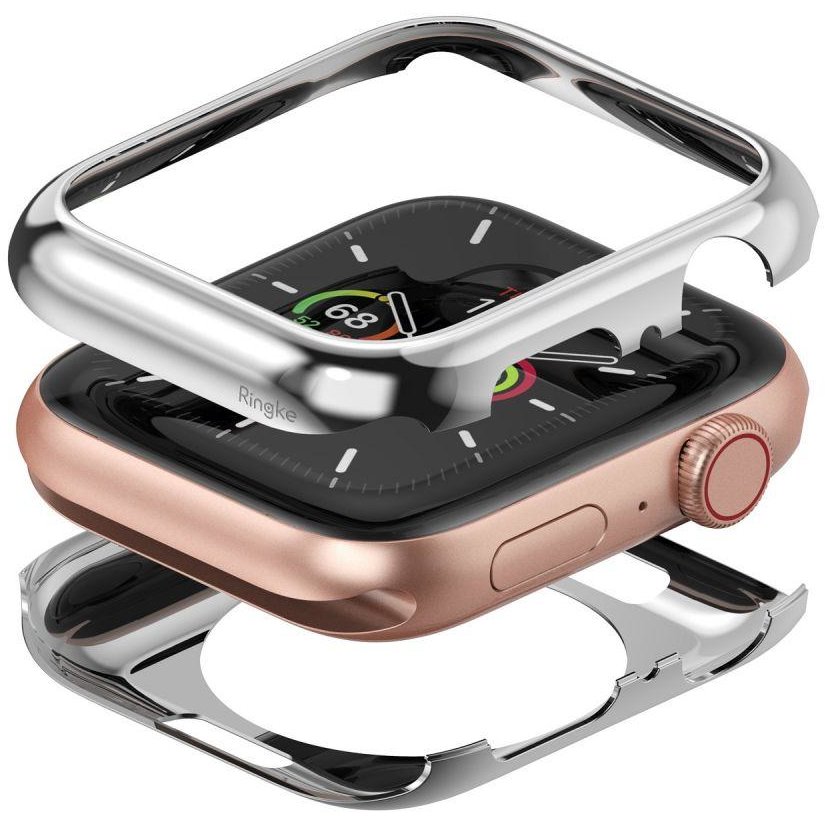 Carcasa Full Frame Apple Watch 4/5 (44 mm) Silver