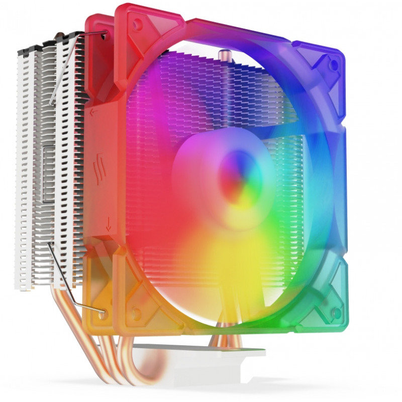Cooler procesor Spartan 4 MAX EVO ARGB