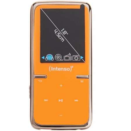 MP4 Player Intenso Video Scooter 1.8 inch 8GB Orange