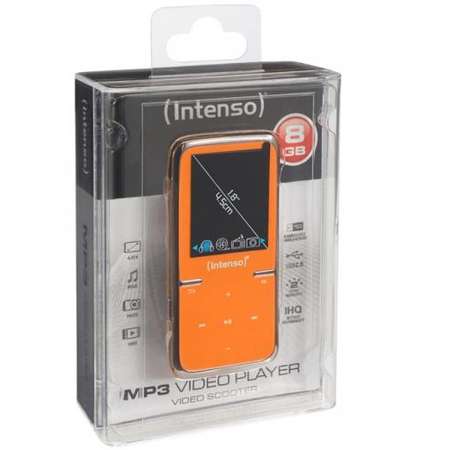 MP4 Player Intenso Video Scooter 1.8 inch 8GB Orange