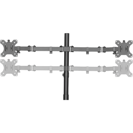 Suport Monitor Logilink BP0046 13 - 32 inch Silver