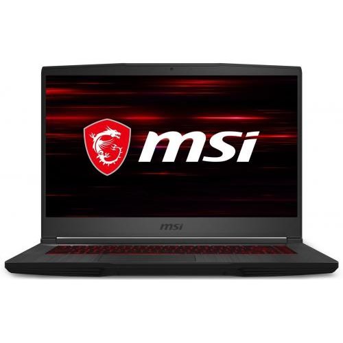 Laptop GF65 Thin 9SEXR 15.6 inch FHD Intel Core i5-9300H 8GB DDR4 512GB SSD nVidia GeForce RTX 2060 6GB Free DOS Black