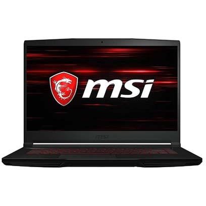 Laptop GF63 Thin 10SCSR 15.6 inch FHD Intel Core i5-10300H 8GB DDR4 512GB SSD nVidia GeForce GTX 1650 Ti 4GB Free DOS Black