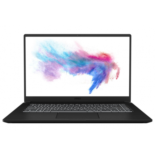 Laptop Modern 15 A10RAS 15.6 inch FHD Intel Core i5-10210U 8GB DDR4 512GB SSD nVidia GeForce MX330 2GB Free DOS Onyx Black