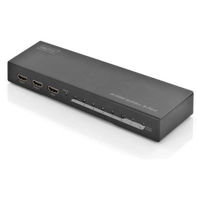 Splitter KVM DS-43303 8x HDMI Black