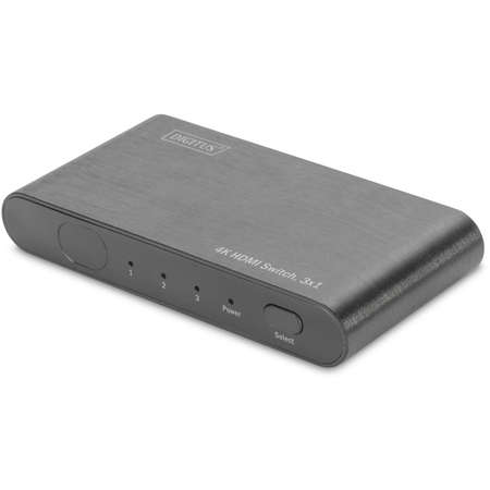Switch KVM ASSMANN ELECTRONIC DS-45316 3x HDMI Black