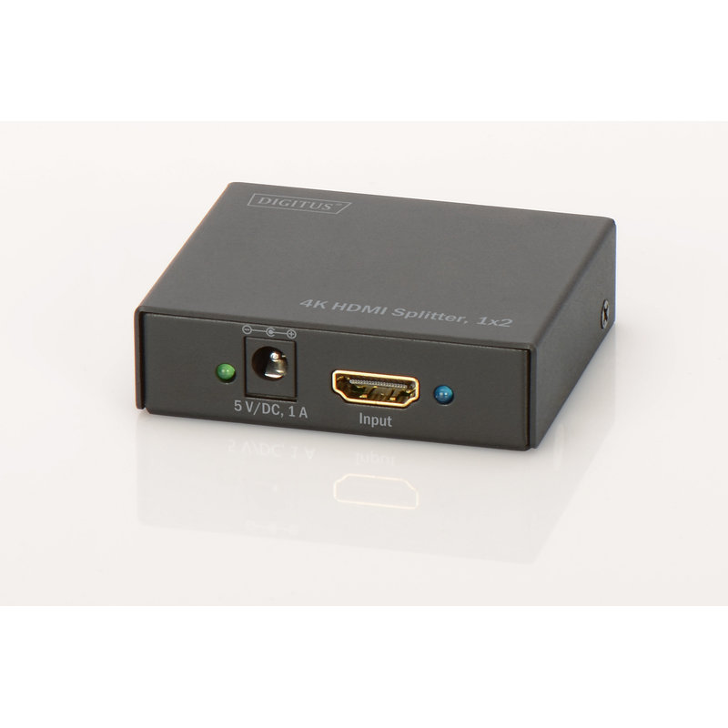 Switch KVM DS-46304 2x HDMI Black
