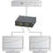 Switch KVM ASSMANN ELECTRONIC DS-46304 2x HDMI Black