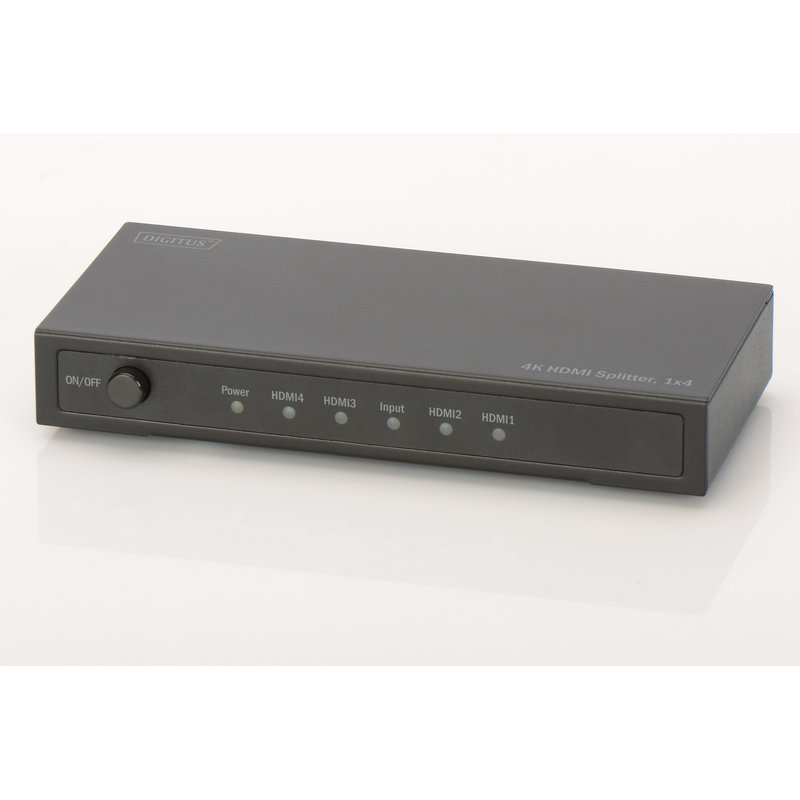 Switch KVM DS-47304 5x HDMI Black