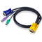 Cablu prelungire KVM Aten 2L-5206P VGA - PS/2 6m Black