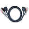 Cablu Aten 2L-7D05U DVI - USB 5m Black