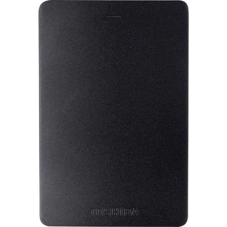 Hard disk extern Toshiba Canvio Alu 1TB 2.5 inch USB 3.0 Black