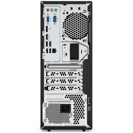 Sistem desktop Lenovo ThinkCentre V530-15ICR Tower Intel Core i3-9100 4GB DDR4 1TB HDD Black