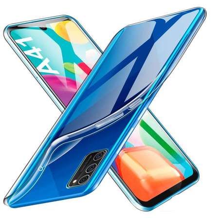 Husa TECH-PROTECT Flexair compatibila cu Samsung Galaxy A41 Crystal